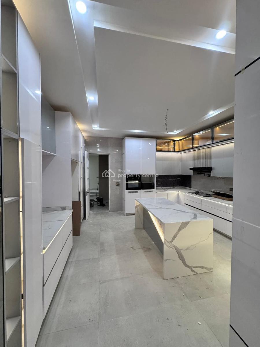 Kado District Listing  5 Beds  Gazebo L Elevator  550s, Kado, Abuja, House for Sale