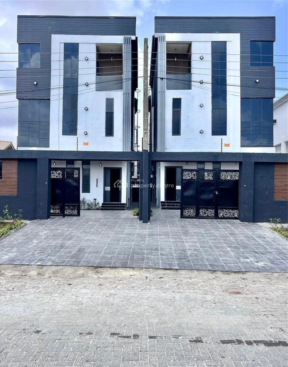 Newly Built Five (5) Bedroom Fully Detached Houses., Off Admiralty Way, Lekki Phase 1, Lekki, Lagos, Detached Duplex for Sale
