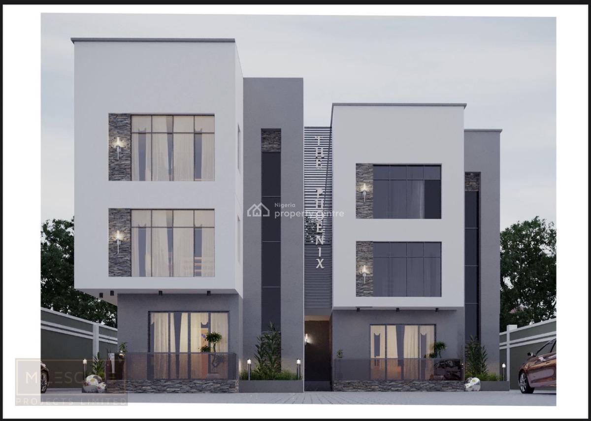 Superb New Development 3- Bed Apartment  in Ikeja on Offer (5 Units), Toyin Street, Ikeja, Lagos, Flat / Apartment for Sale