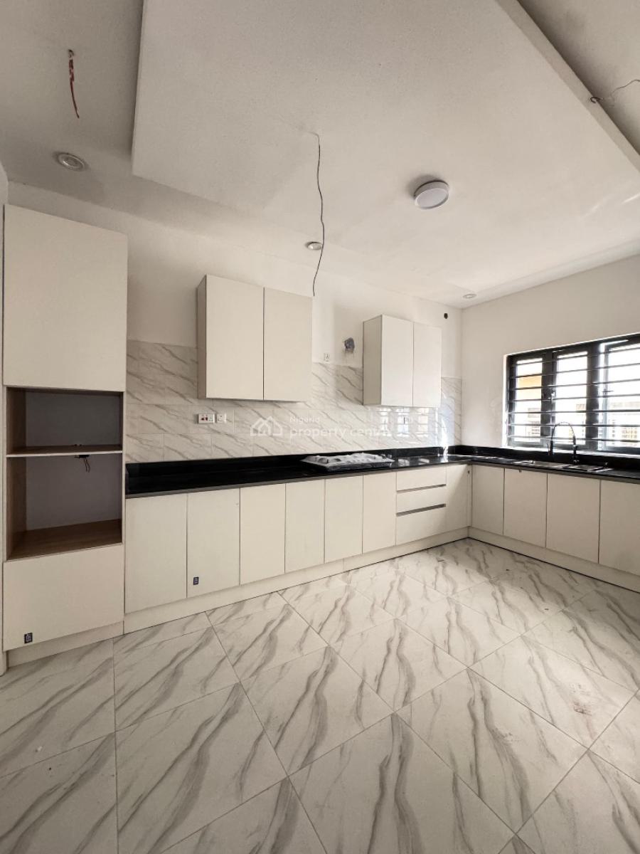Astonishing 4 Bedroom Duplex with Fully Serviced with a Bq, Ologolo, Lekki, Lagos, House for Sale