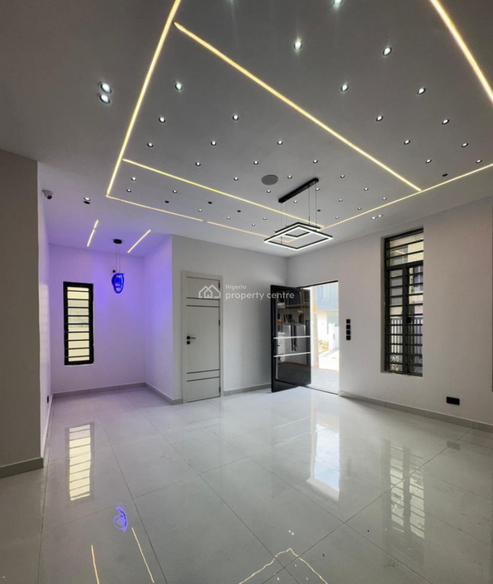 4 Bedroom Semi Detached Duplex with a Boys Quarter with Own Compound, 4 Bedroom Semi Detached Duplex with a Boys Quarter with Own Compound, Ajah, Lagos, Semi-detached Duplex for Sale