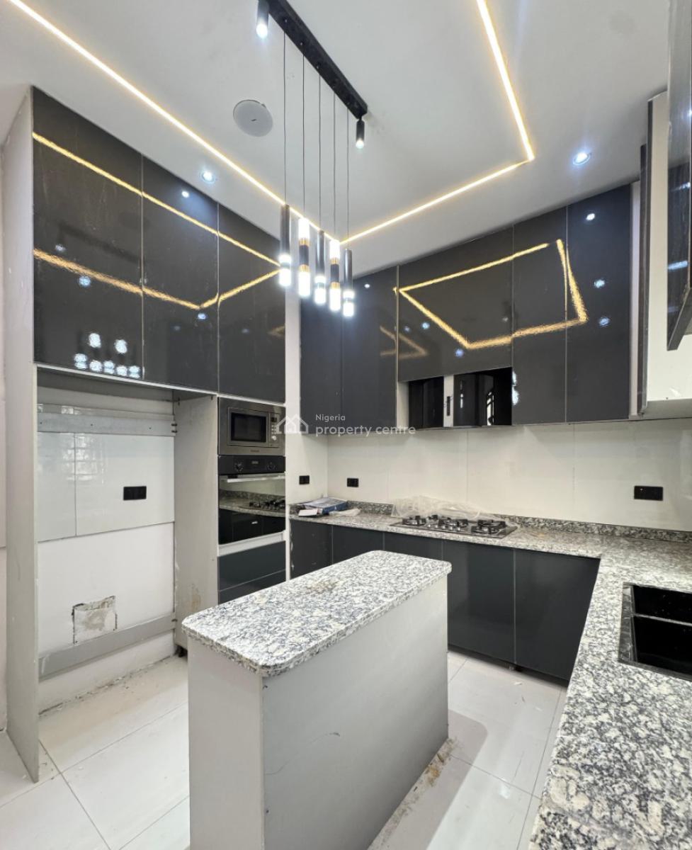 4 Bedroom Semi Detached Duplex with a Boys Quarter with Own Compound, 4 Bedroom Semi Detached Duplex with a Boys Quarter with Own Compound, Ajah, Lagos, Semi-detached Duplex for Sale
