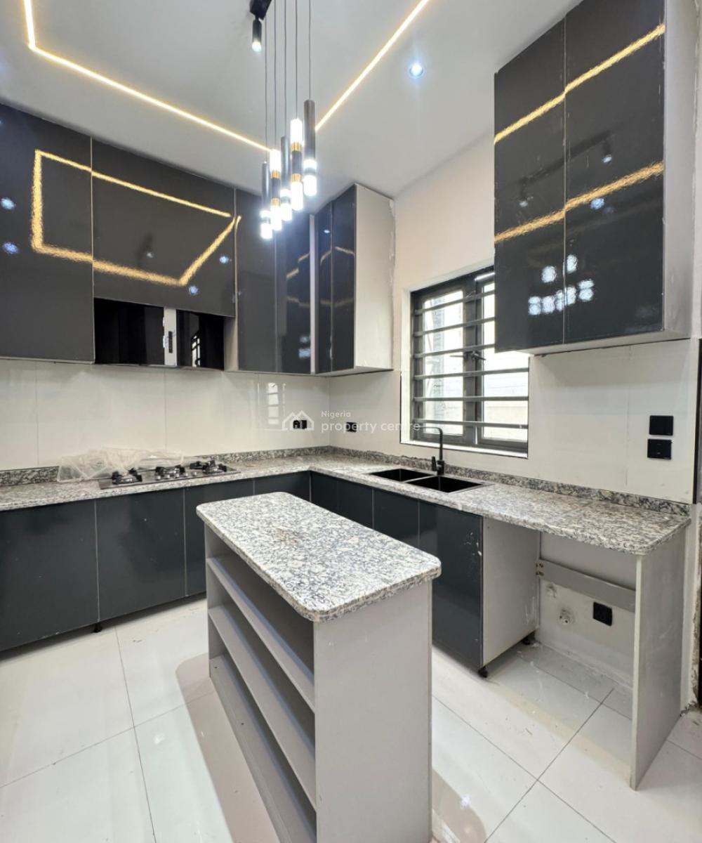 4 Bedroom Semi Detached Duplex with a Boys Quarter with Own Compound, 4 Bedroom Semi Detached Duplex with a Boys Quarter with Own Compound, Ajah, Lagos, Semi-detached Duplex for Sale
