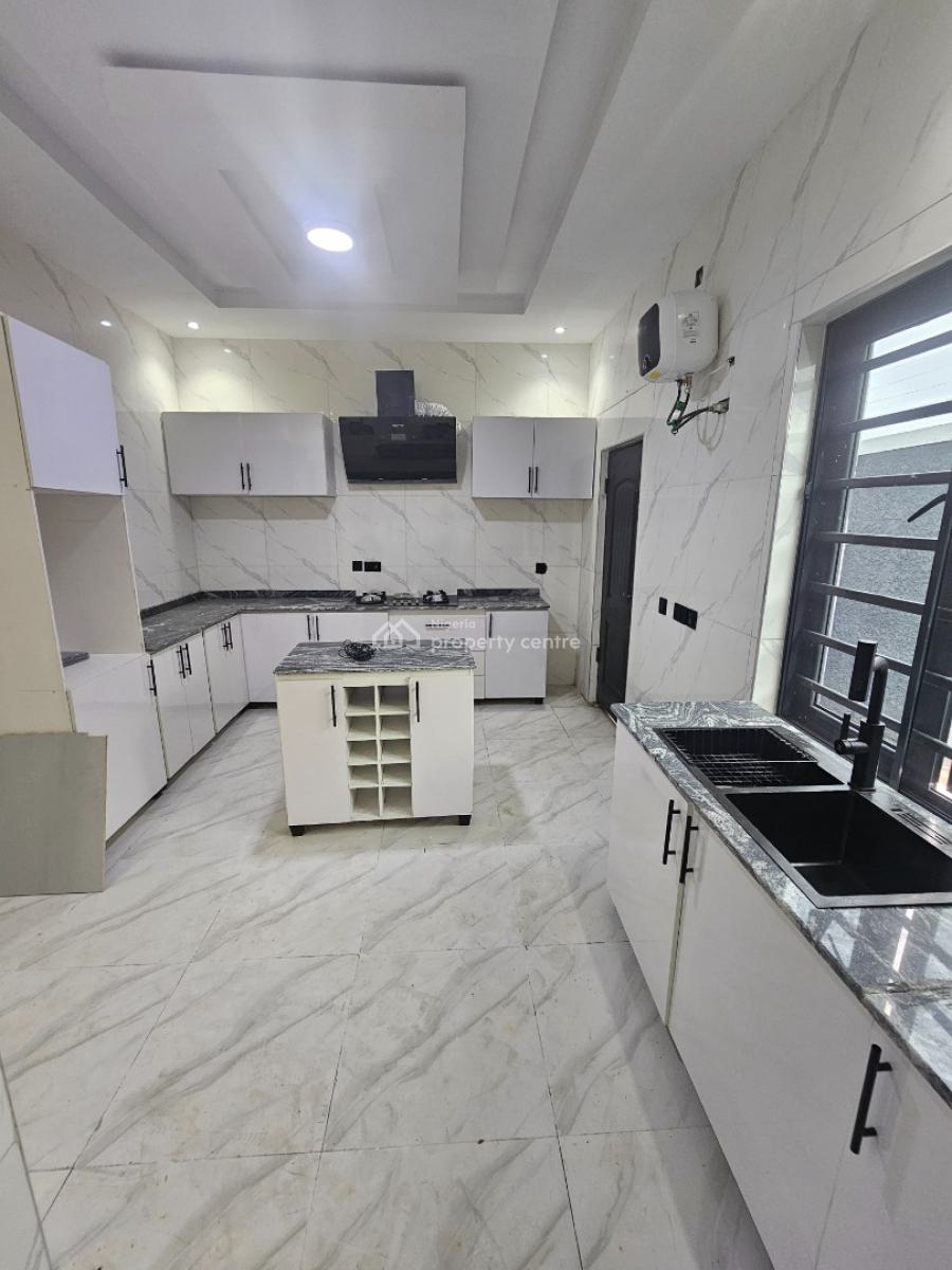 Newly Built 4-bedroom 3-units Terrace Duplex, Ogombo, Ajah, Lagos, Terraced Duplex for Sale
