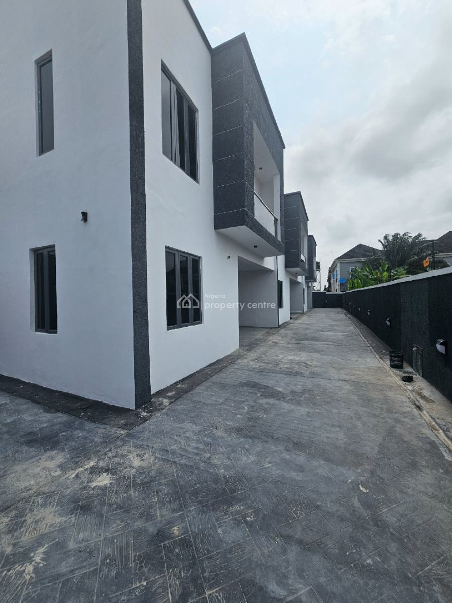 Newly Built 4-bedroom 3-units Terrace Duplex, Ogombo, Ajah, Lagos, Terraced Duplex for Sale