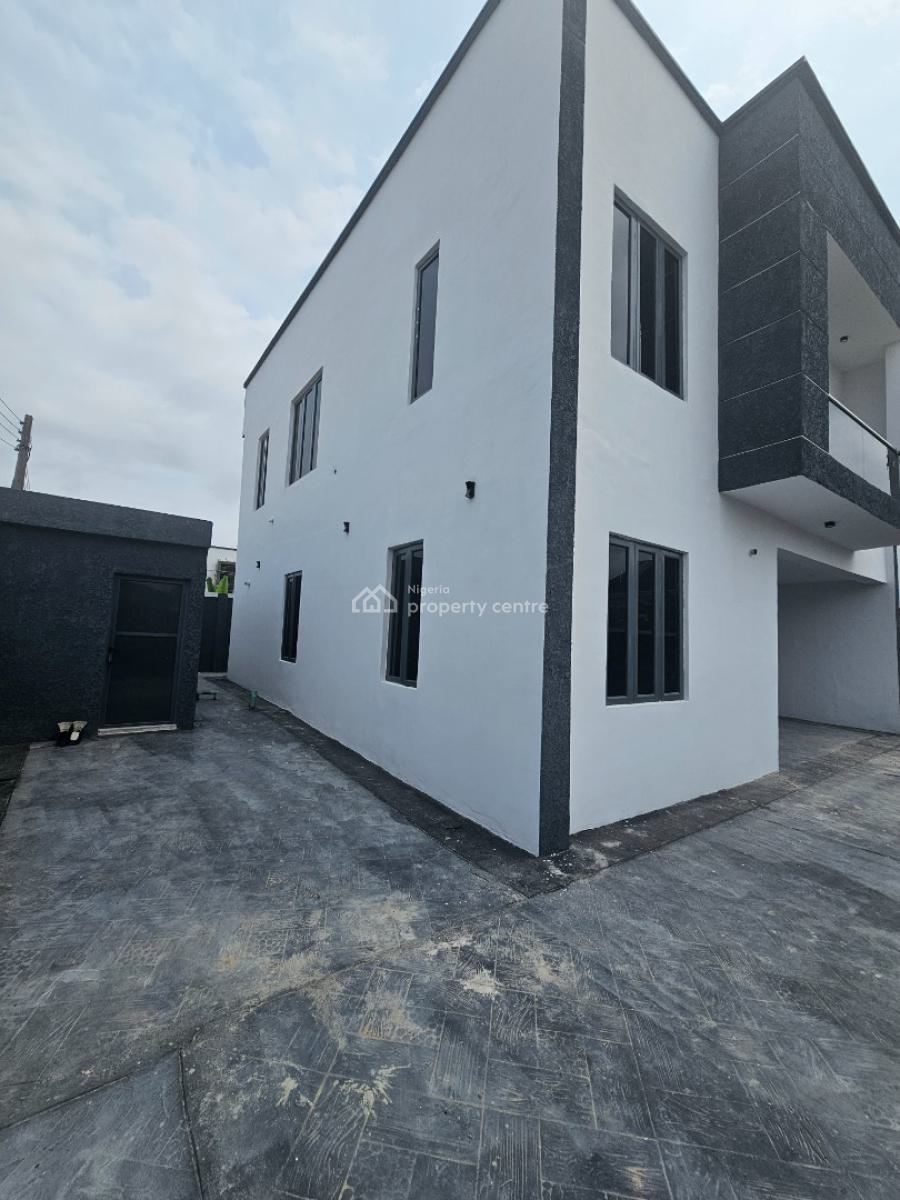 Newly Built 4-bedroom 3-units Terrace Duplex, Ogombo, Ajah, Lagos, Terraced Duplex for Sale