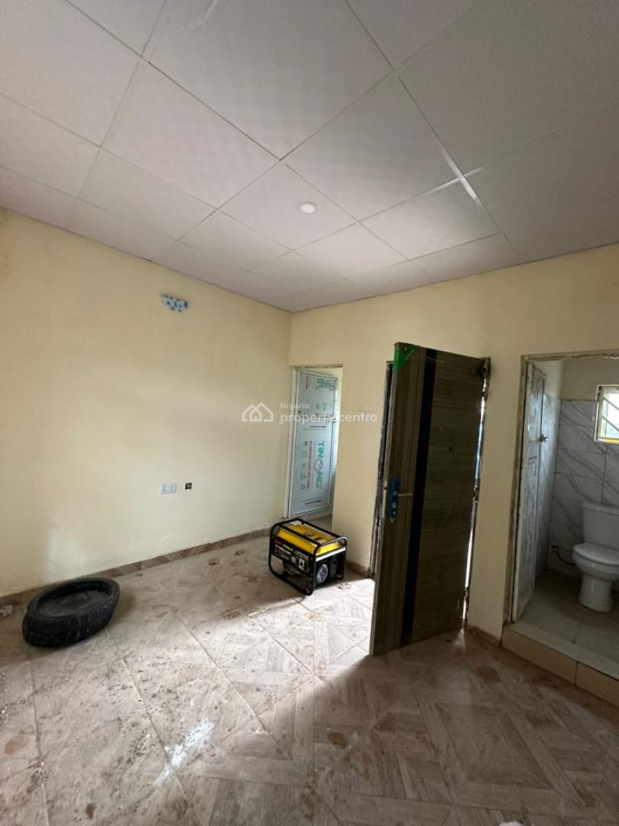 Excellent Room Self Contain, By Living Faith, Kabusa, Abuja, Self Contain (single Rooms) for Rent