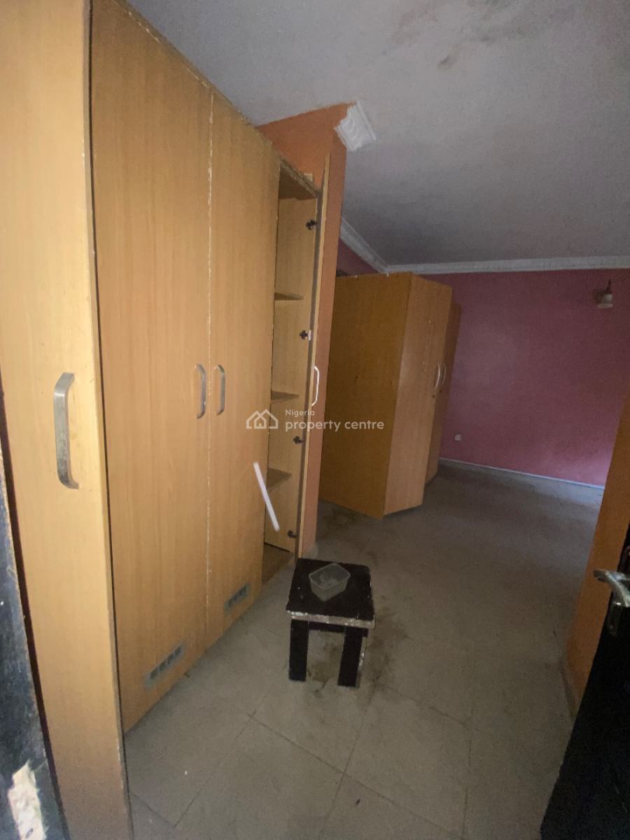 Spacious Ground Floor 3-bedroom Flat Inside The Serene Lagos Homes, Akerele Lagos Homes Surulere Lagos, Surulere, Lagos, House for Rent