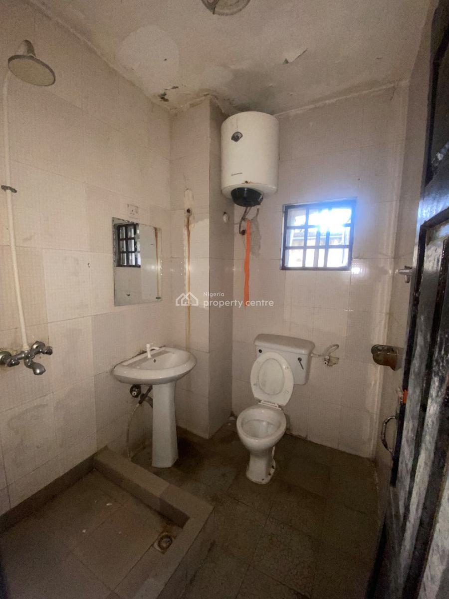 Spacious Ground Floor 3-bedroom Flat Inside The Serene Lagos Homes, Akerele Lagos Homes Surulere Lagos, Surulere, Lagos, House for Rent