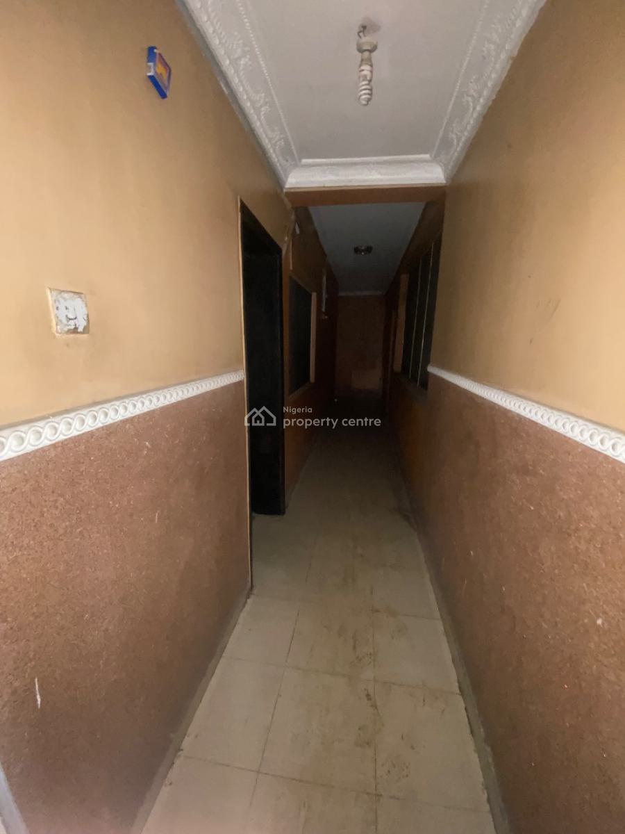 Spacious Ground Floor 3-bedroom Flat Inside The Serene Lagos Homes, Akerele Lagos Homes Surulere Lagos, Surulere, Lagos, House for Rent