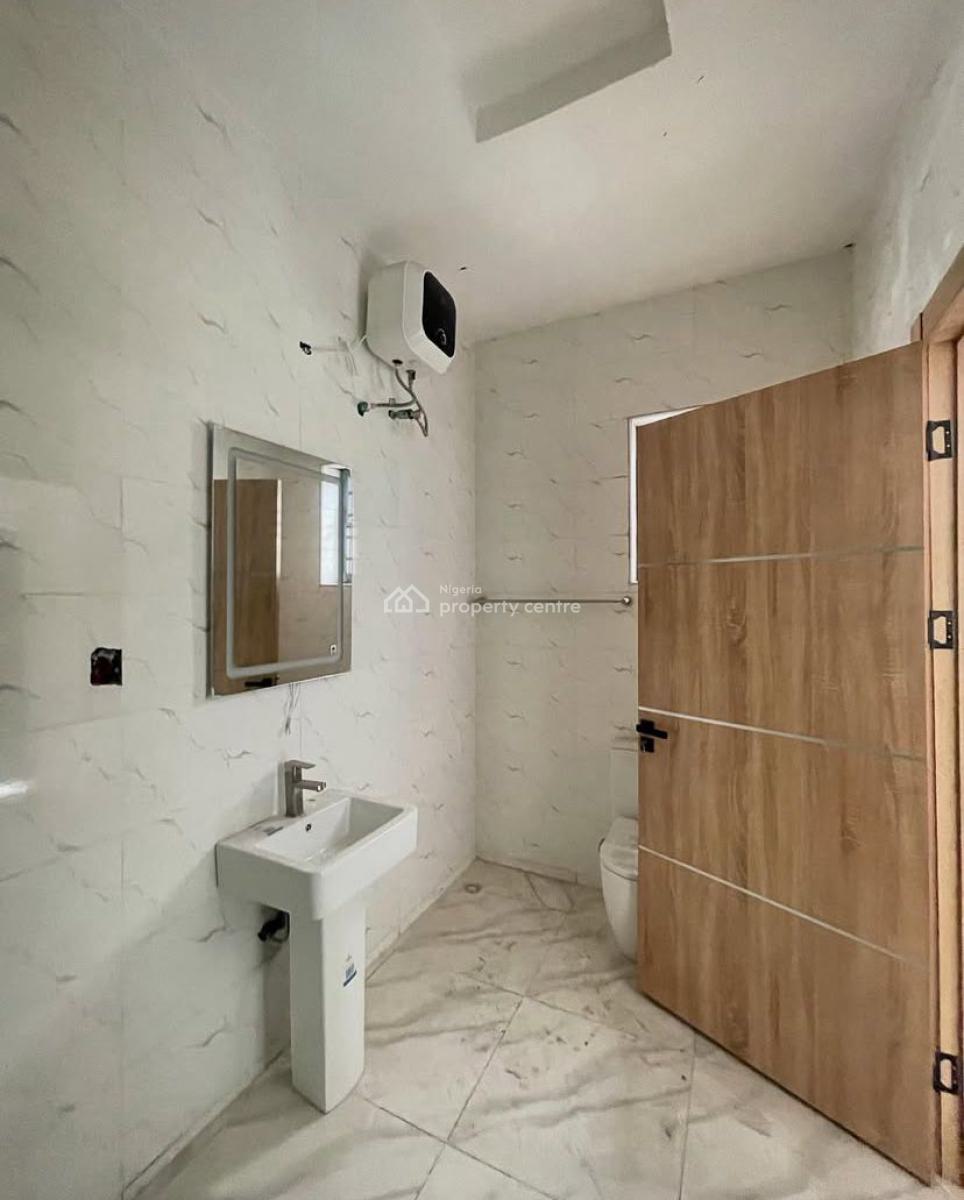 Luxury 4 Bedroom Semi Detached Duplex with Bq, Vgc Lekki, Lekki, Lagos, Detached Duplex for Rent