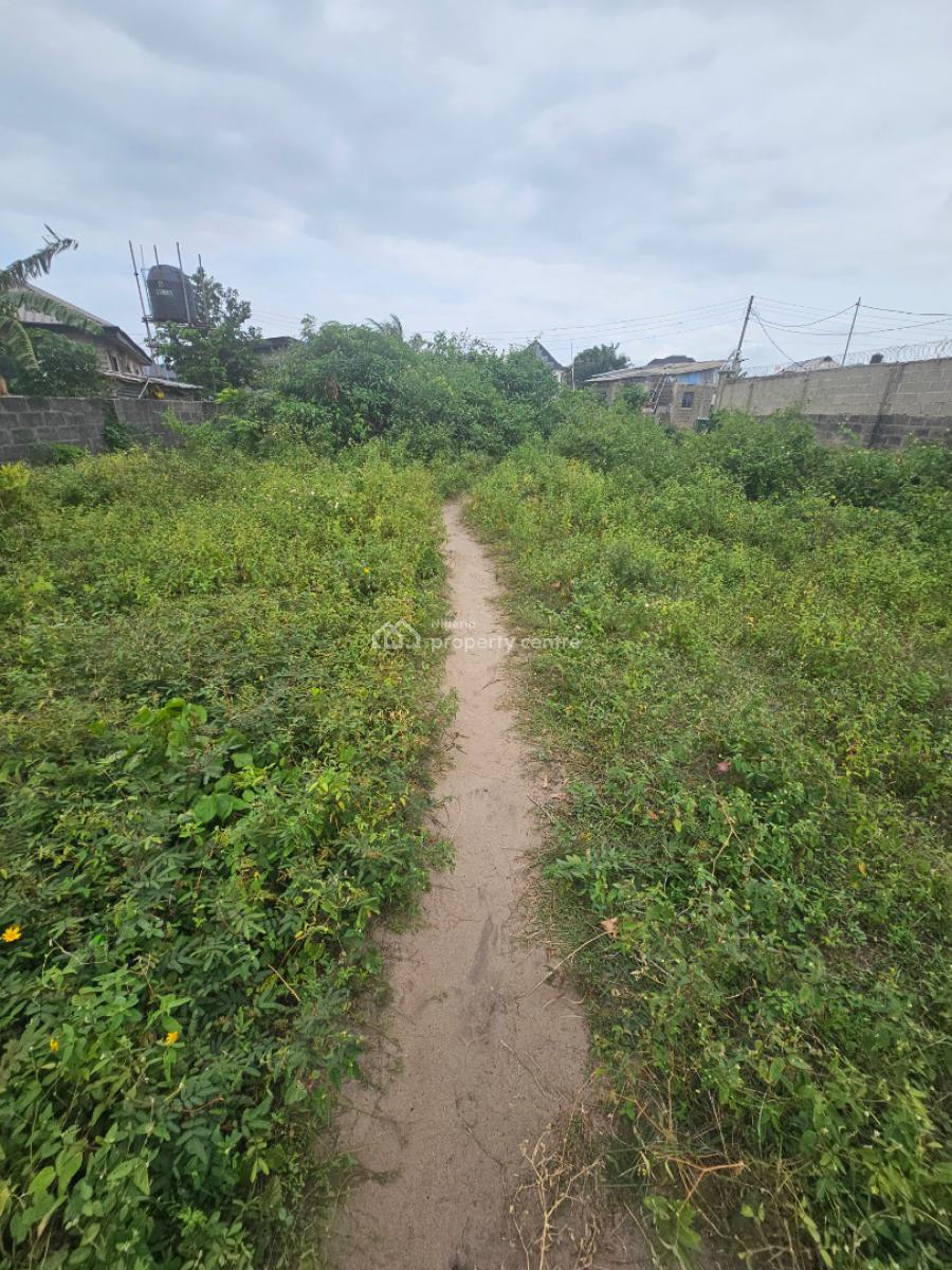 a Plot of Dry Land, Alashela Ogombo, Ogombo, Ajah, Lagos, Residential Land for Sale