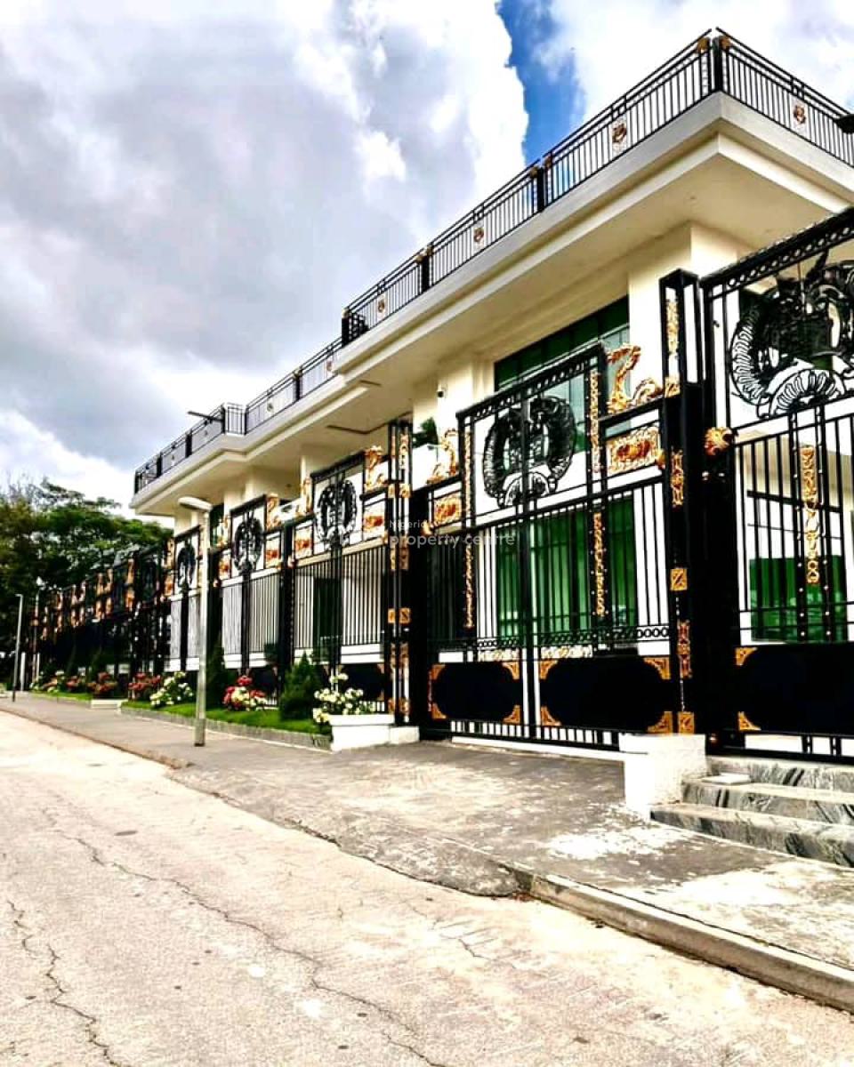 Smart 14-bedroom Dual Mansion   Features: Dual Living Area Dua, Maitama District, Abuja, House for Sale