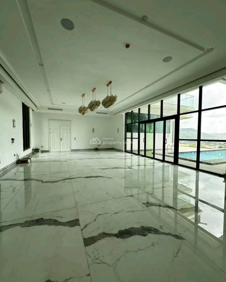 Smart 14-bedroom Dual Mansion   Features: Dual Living Area Dua, Maitama District, Abuja, House for Sale