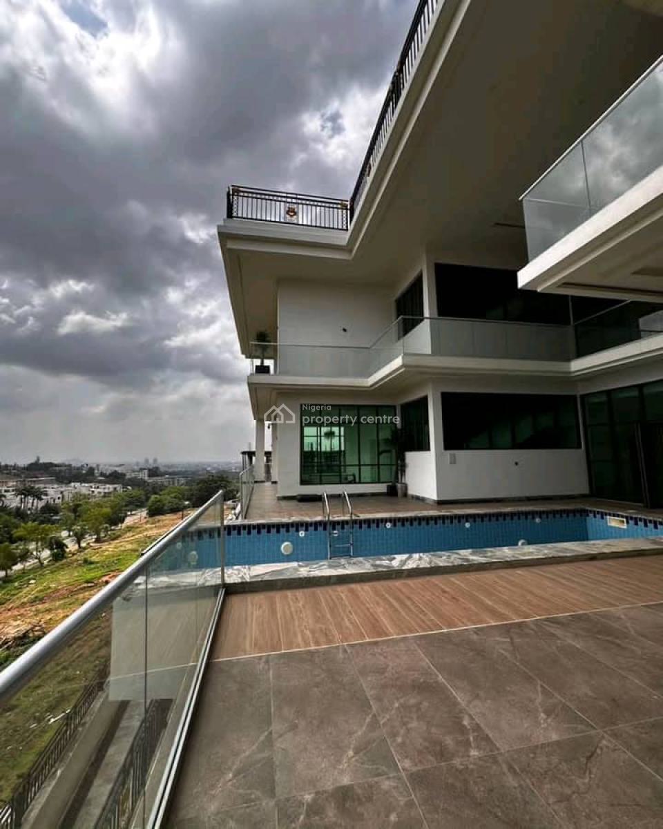 Smart 14-bedroom Dual Mansion   Features: Dual Living Area Dua, Maitama District, Abuja, House for Sale