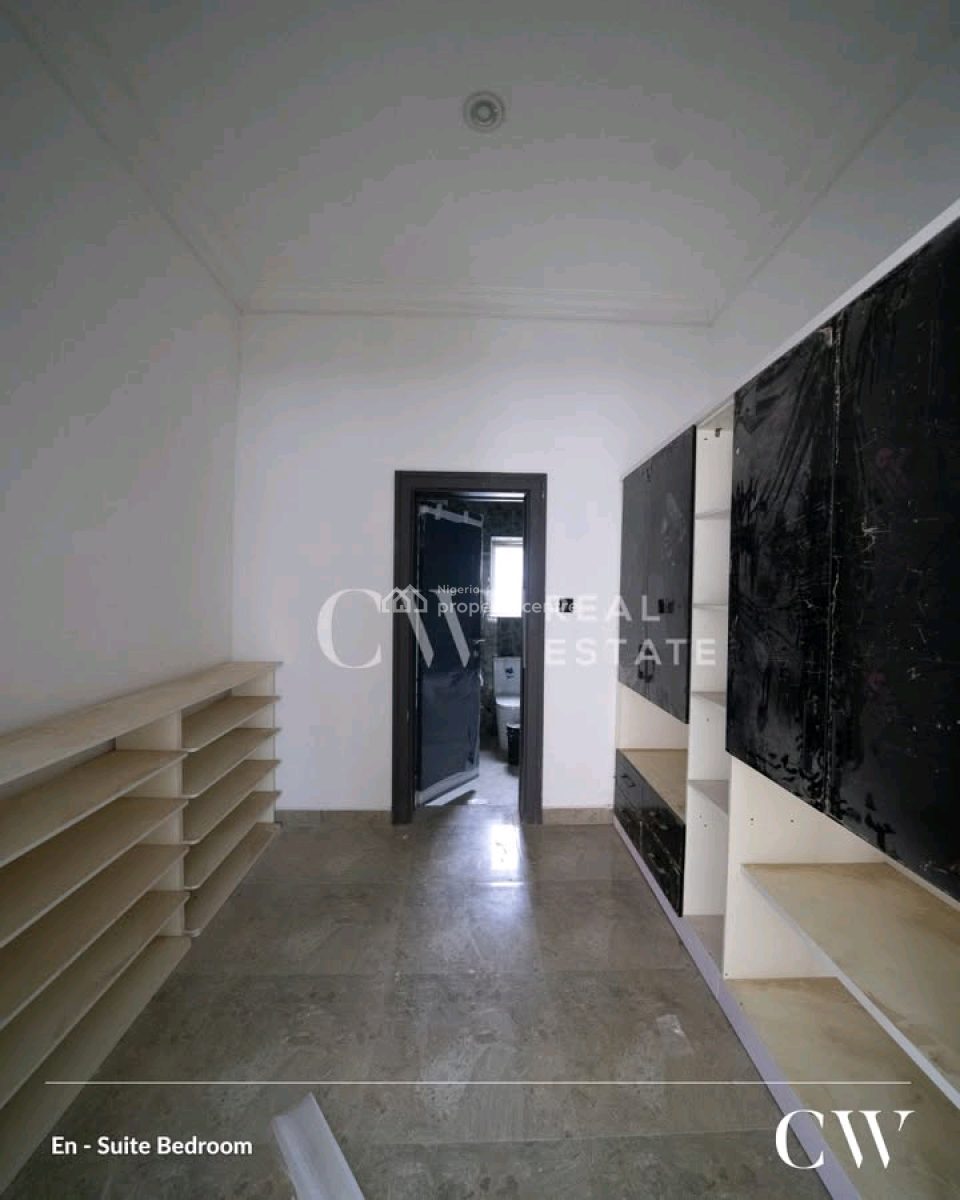 5 Bedroom Semi Detached Duplex + Bq in Abuja   Maitama   Listi, Maitama District, Abuja, House for Rent