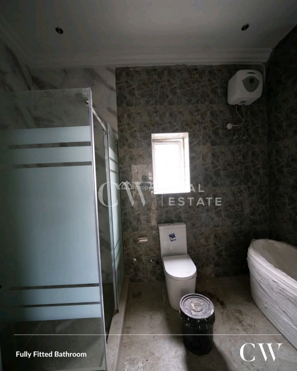 5 Bedroom Semi Detached Duplex + Bq in Abuja   Maitama   Listi, Maitama District, Abuja, House for Rent
