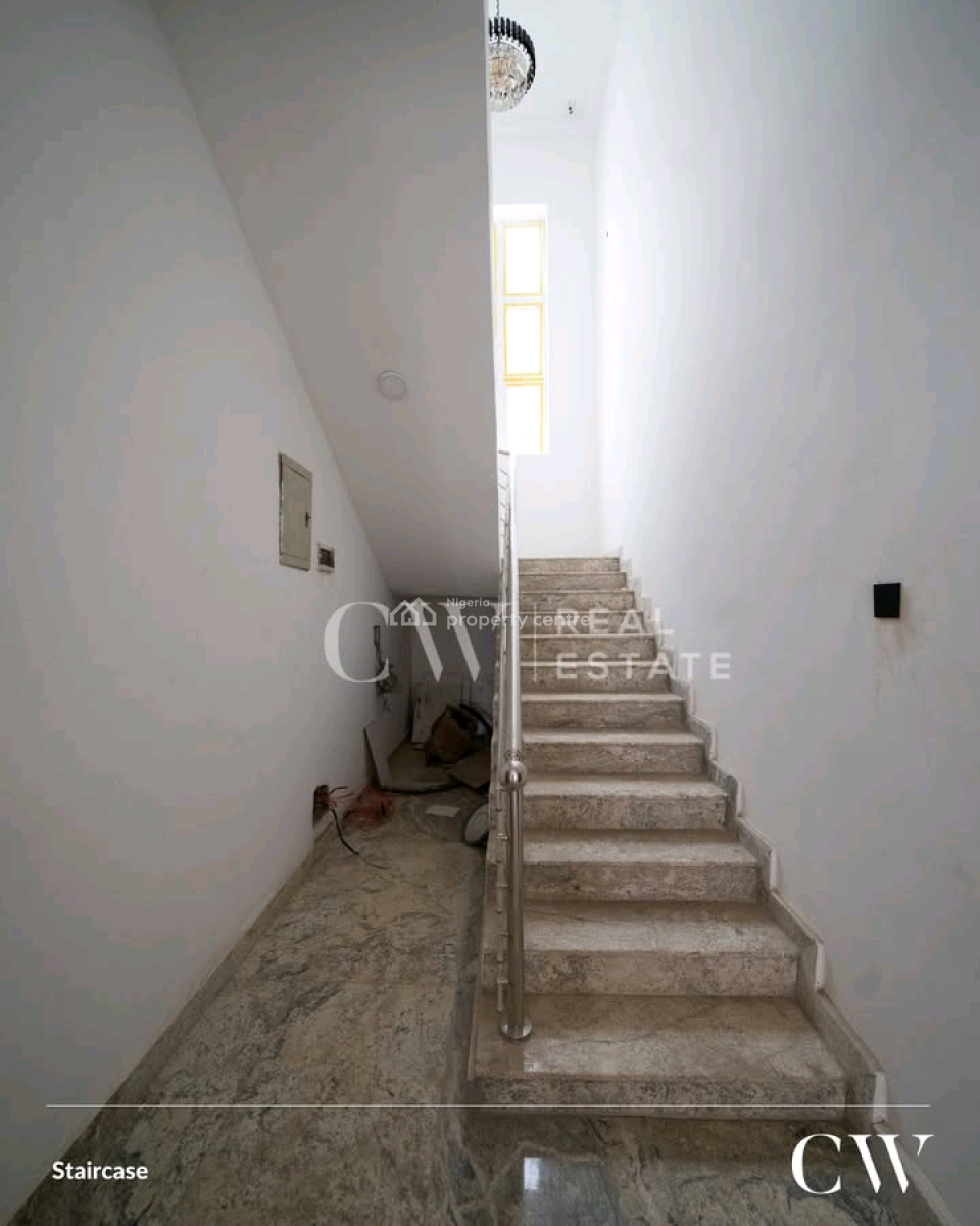5 Bedroom Semi Detached Duplex + Bq in Abuja   Maitama   Listi, Maitama District, Abuja, House for Rent