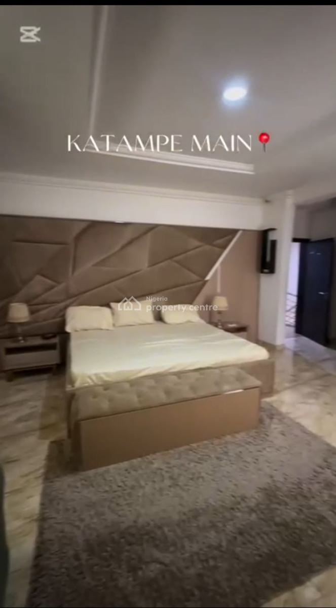 Luxury 4 Bedroom Detached Duplex, Close to New Maitama Nicon Bridge, Katampe, Abuja, Detached Duplex for Sale
