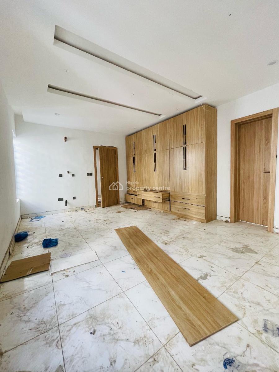 Lovely Built 4 Bedroom Terraced Duplex in a Serene Environment, in a Secured and Serene Neighborhood in Gbagada, Gbagada, Lagos, Terraced Duplex for Sale