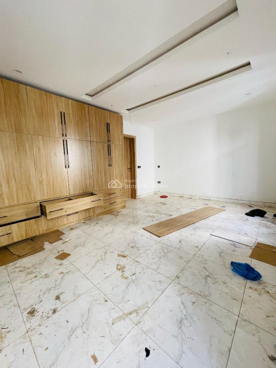 Lovely Built 4 Bedroom Terraced Duplex in a Serene Environment, in a Secured and Serene Neighborhood in Gbagada, Gbagada, Lagos, Terraced Duplex for Sale