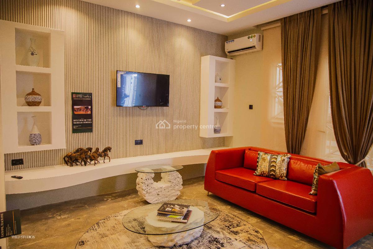 Modern Polystyrene Bungalow in Exclusive Golf Course Estate- Off-plan, Mowe Golf Town, Opposite Christopher University, Lagos-ibadan Expressw, Mowe Town, Ogun, Detached Bungalow for Sale
