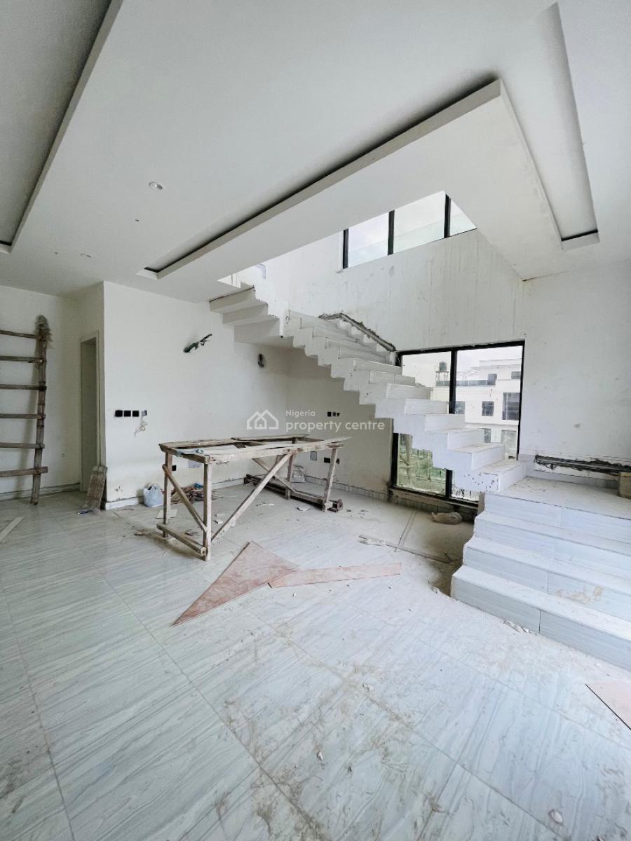 5 Bedroom Fully Detached Duplex with Bq, Pool, Cinema, Penthouse, Victory Park Estate, Osapa, Lekki, Lagos, Detached Duplex for Rent