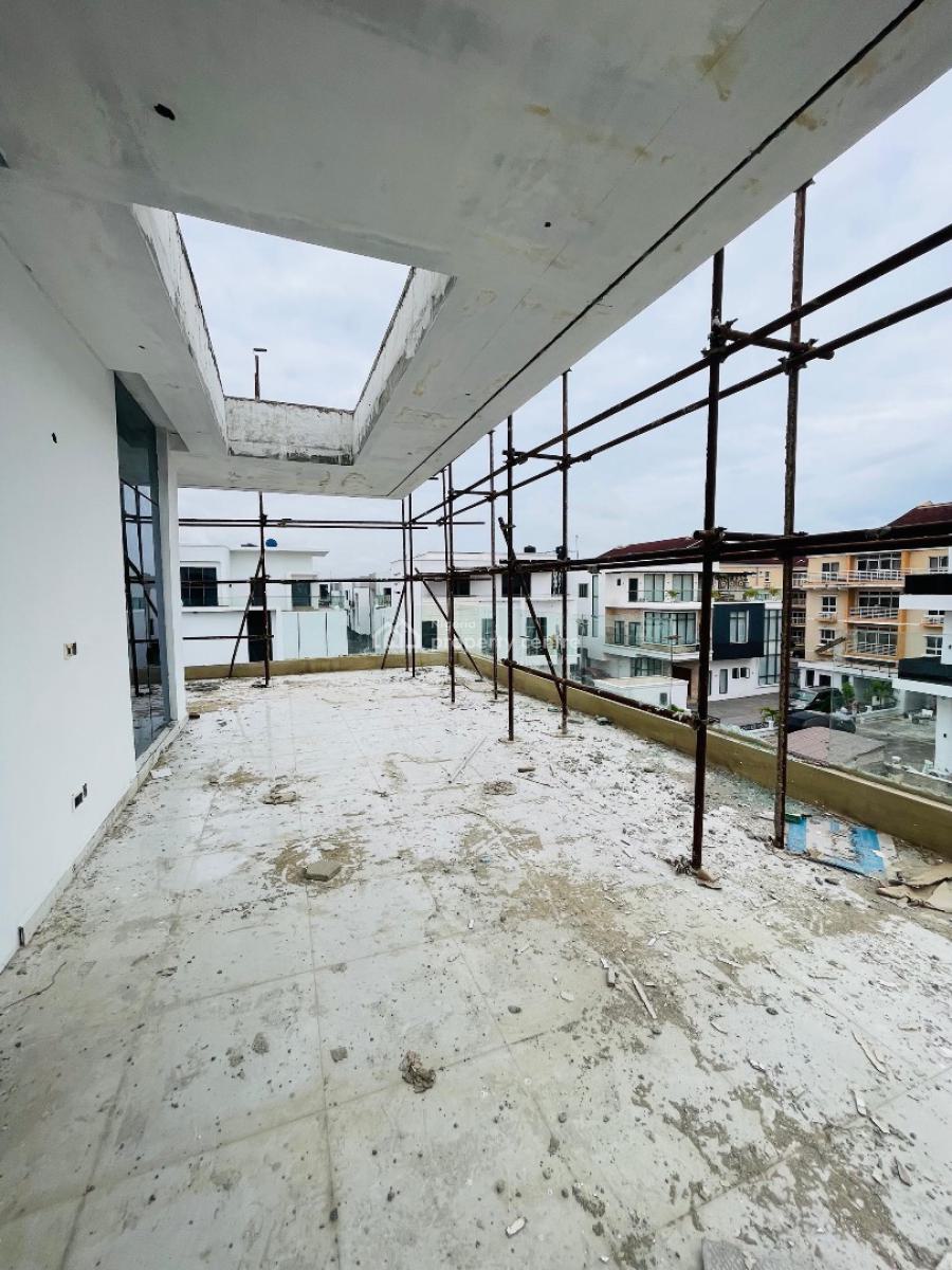 5 Bedroom Fully Detached Duplex with Bq, Pool, Cinema, Penthouse, Victory Park Estate, Osapa, Lekki, Lagos, Detached Duplex for Rent