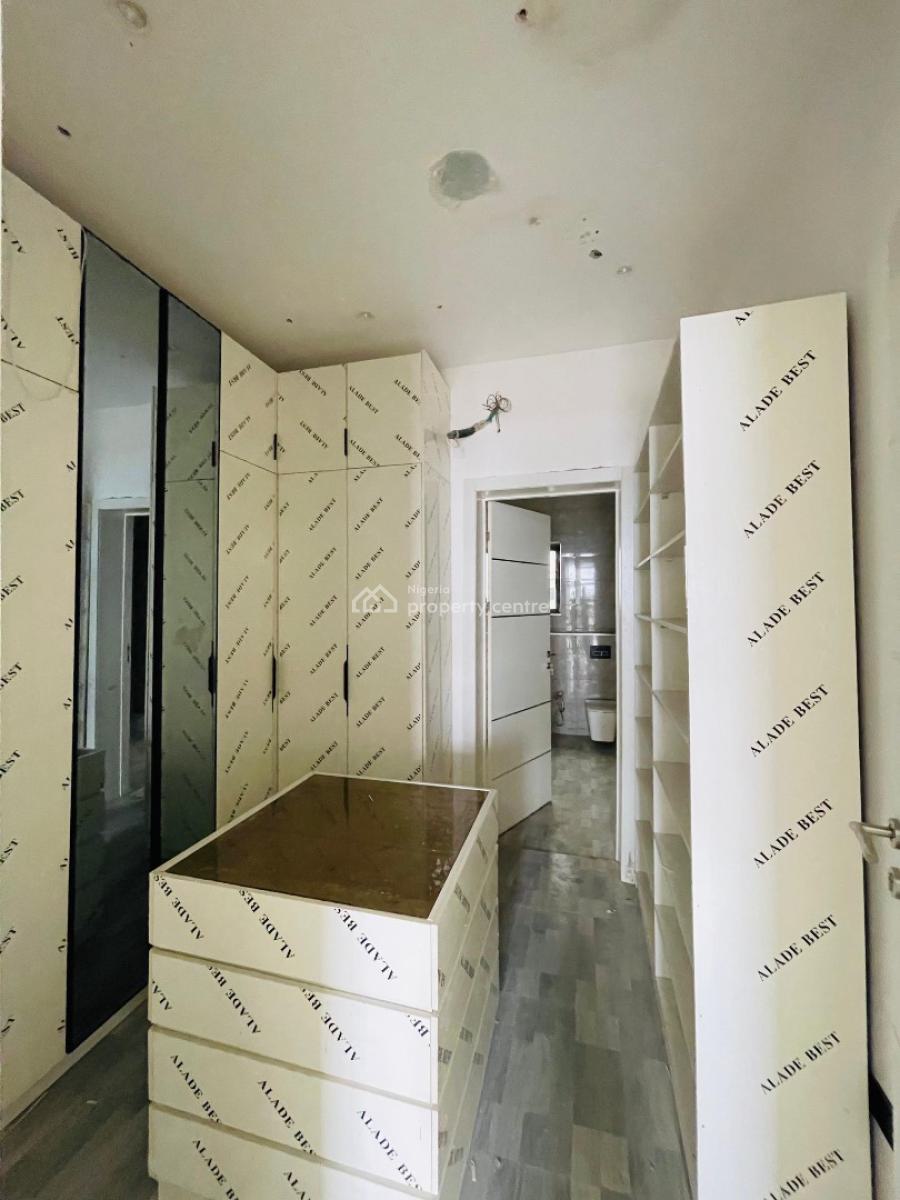 5 Bedroom Fully Detached Duplex with Bq, Pool, Cinema, Penthouse, Victory Park Estate, Osapa, Lekki, Lagos, Detached Duplex for Rent
