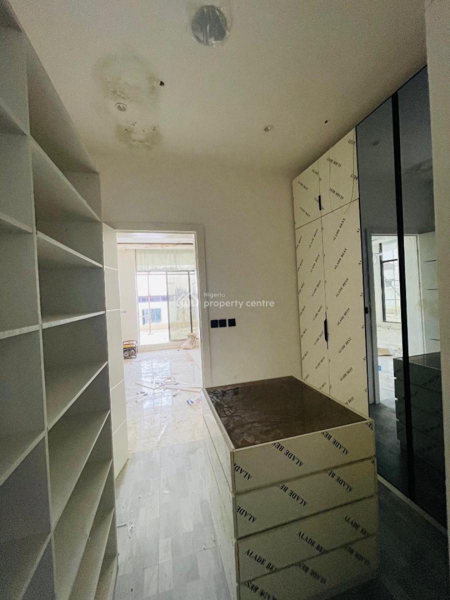 5 Bedroom Fully Detached Duplex with Bq, Pool, Cinema, Penthouse, Victory Park Estate, Osapa, Lekki, Lagos, Detached Duplex for Rent