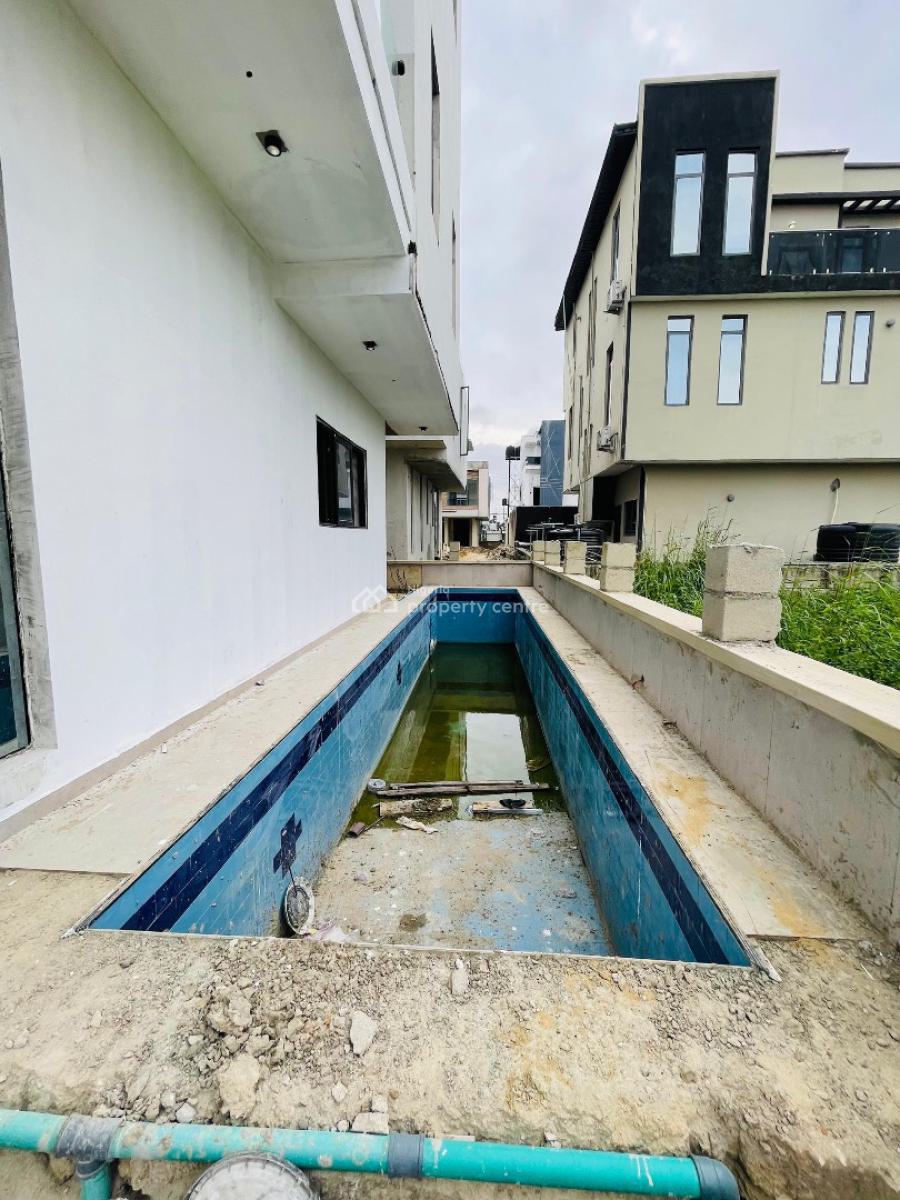 5 Bedroom Fully Detached Duplex with Bq, Pool, Cinema, Penthouse, Victory Park Estate, Osapa, Lekki, Lagos, Detached Duplex for Rent
