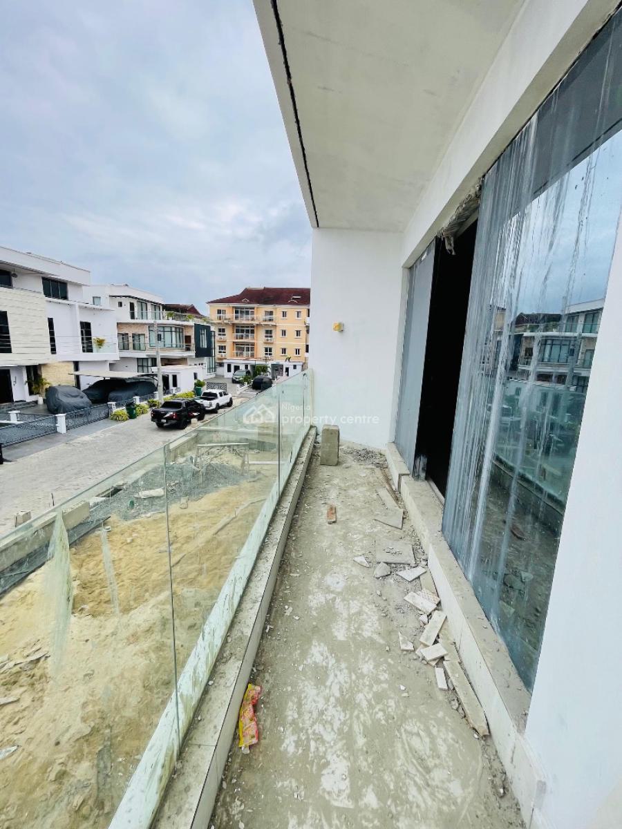 5 Bedroom Fully Detached Duplex with Bq, Pool, Cinema, Penthouse, Victory Park Estate, Osapa, Lekki, Lagos, Detached Duplex for Rent