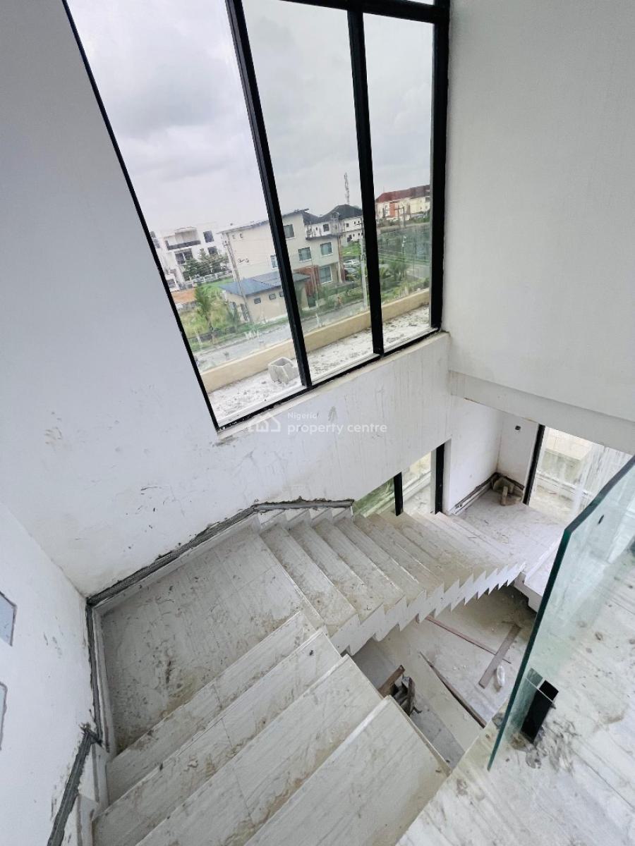 5 Bedroom Fully Detached Duplex with Bq, Pool, Cinema, Penthouse, Victory Park Estate, Osapa, Lekki, Lagos, Detached Duplex for Rent