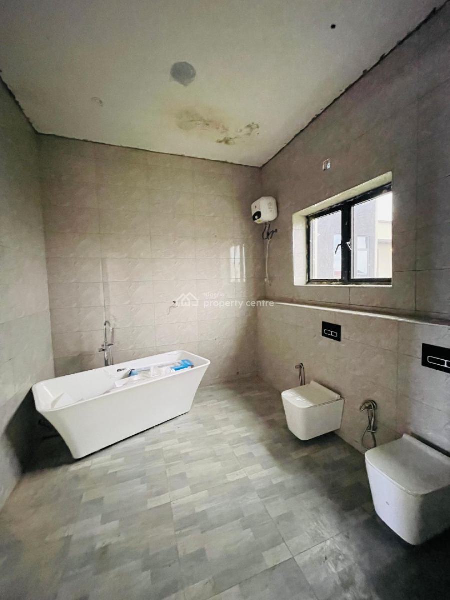 5 Bedroom Fully Detached Duplex with Bq, Pool, Cinema, Penthouse, Victory Park Estate, Osapa, Lekki, Lagos, Detached Duplex for Rent