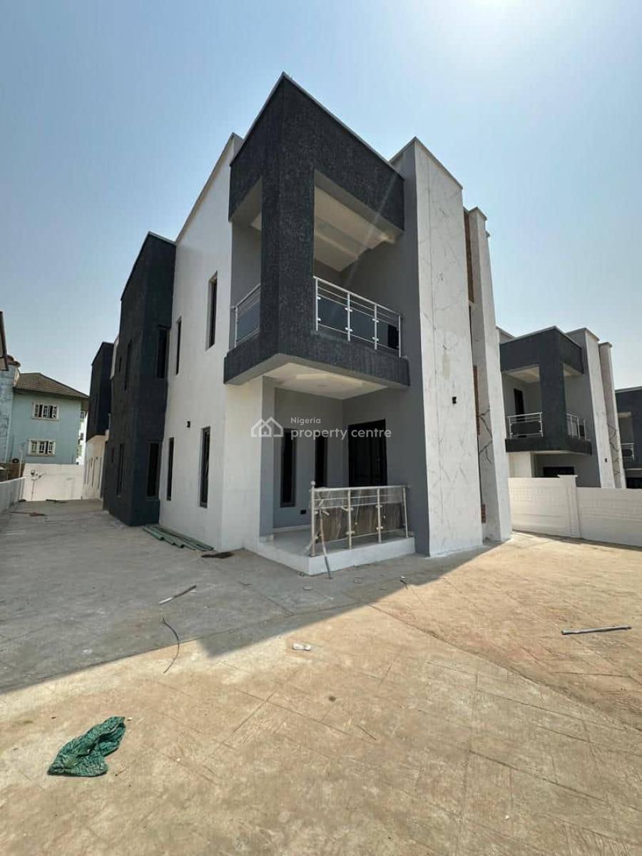 Newly Built 4-bedroom Semi-detached Duplex, Lere Adigun Gra, Bcos Basorun, Ibadan, Oyo, Semi-detached Duplex for Rent
