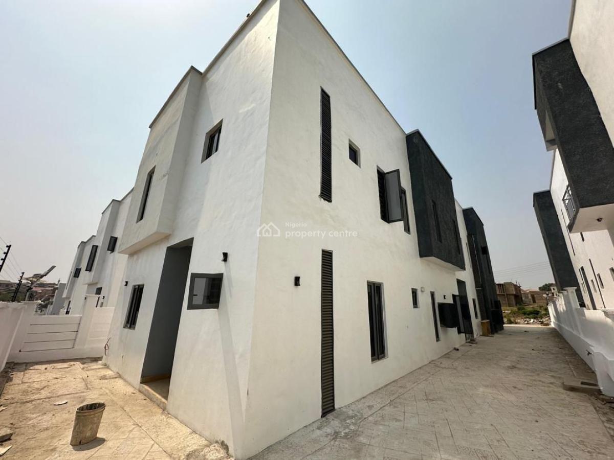Newly Built 4-bedroom Semi-detached Duplex, Lere Adigun Gra, Bcos Basorun, Ibadan, Oyo, Semi-detached Duplex for Rent