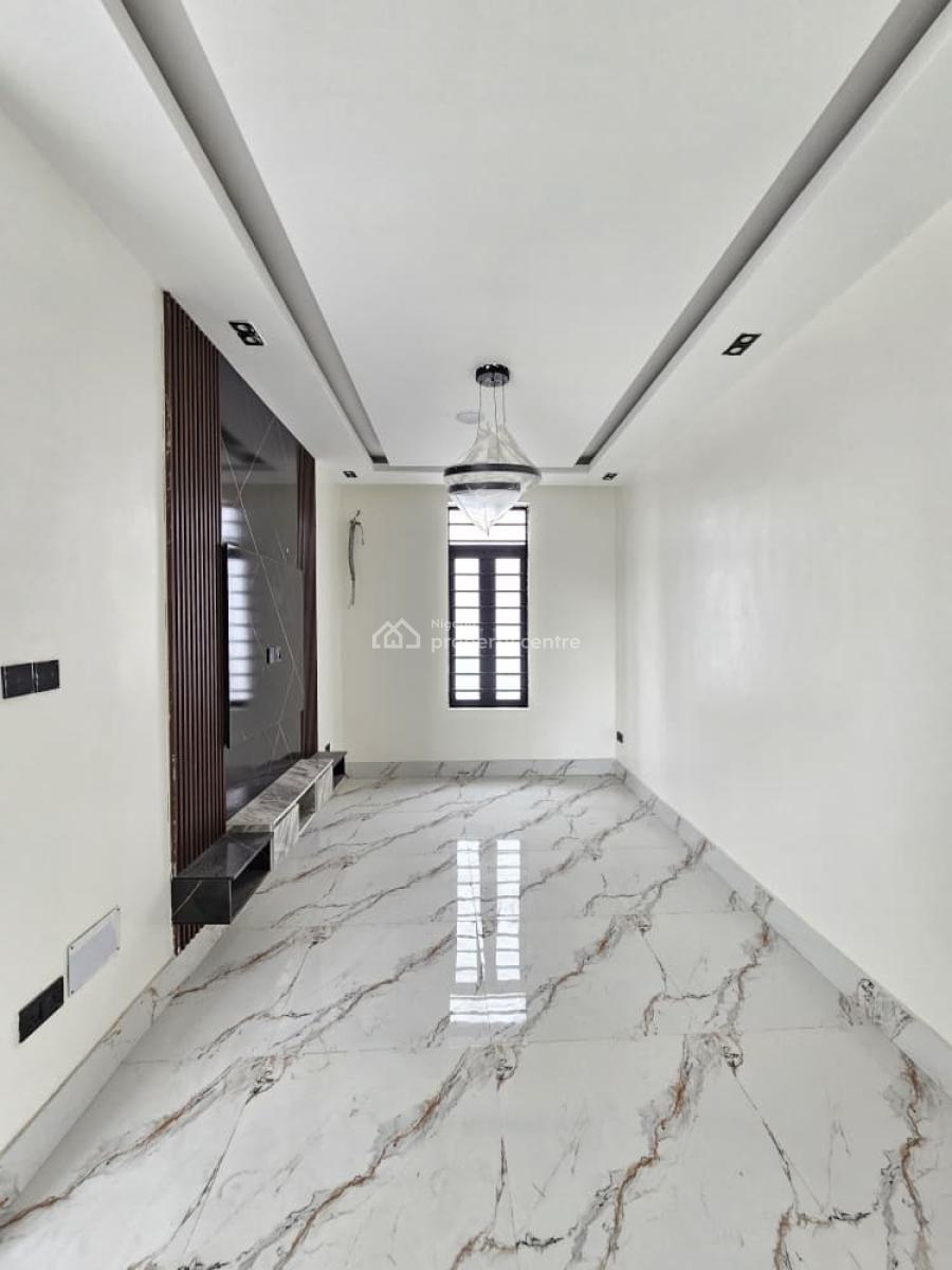 Contemporary 5 Bedroom Fully Detached Duplex with Bq, Terrace & Pool, Lekki Phase 1, Lekki, Lagos, Detached Duplex for Sale