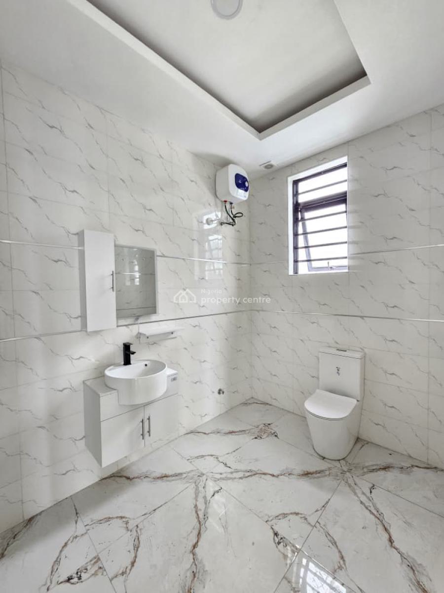 Contemporary 5 Bedroom Fully Detached Duplex with Bq, Terrace & Pool, Lekki Phase 1, Lekki, Lagos, Detached Duplex for Sale