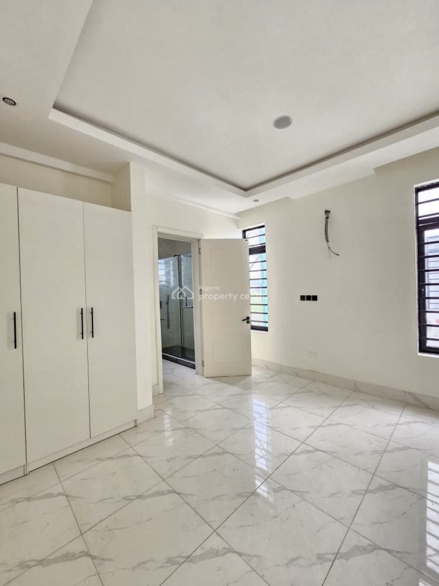 Contemporary 5 Bedroom Fully Detached Duplex with Bq, Terrace & Pool, Lekki Phase 1, Lekki, Lagos, Detached Duplex for Sale