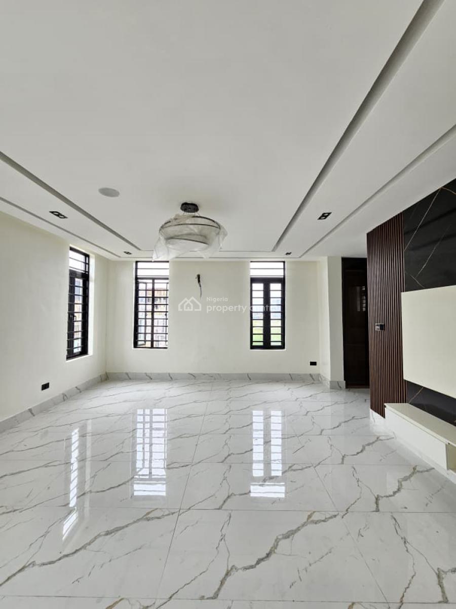 Contemporary 5 Bedroom Fully Detached Duplex with Bq, Terrace & Pool, Lekki Phase 1, Lekki, Lagos, Detached Duplex for Sale