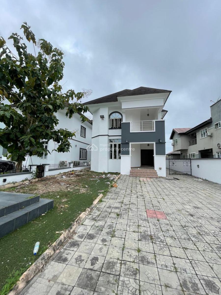 Exquisite 4bedroom Semi Detached Duplex, Pinnock Beach Estate, Lekki, Lagos, Semi-detached Duplex for Rent