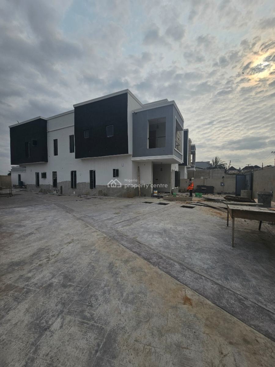 Spacious 4 Bedroom with Study and Gym Room with Separate Bungalow Bq, Oko-oba, Agege, Lagos, Detached Duplex for Sale