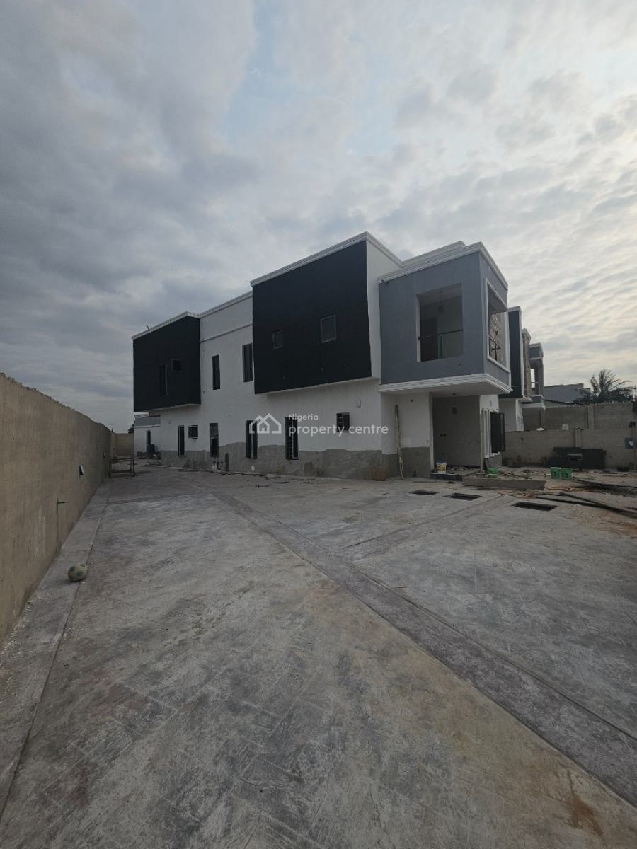 Spacious 4 Bedroom with Study and Gym Room with Separate Bungalow Bq, Oko-oba, Agege, Lagos, Detached Duplex for Sale