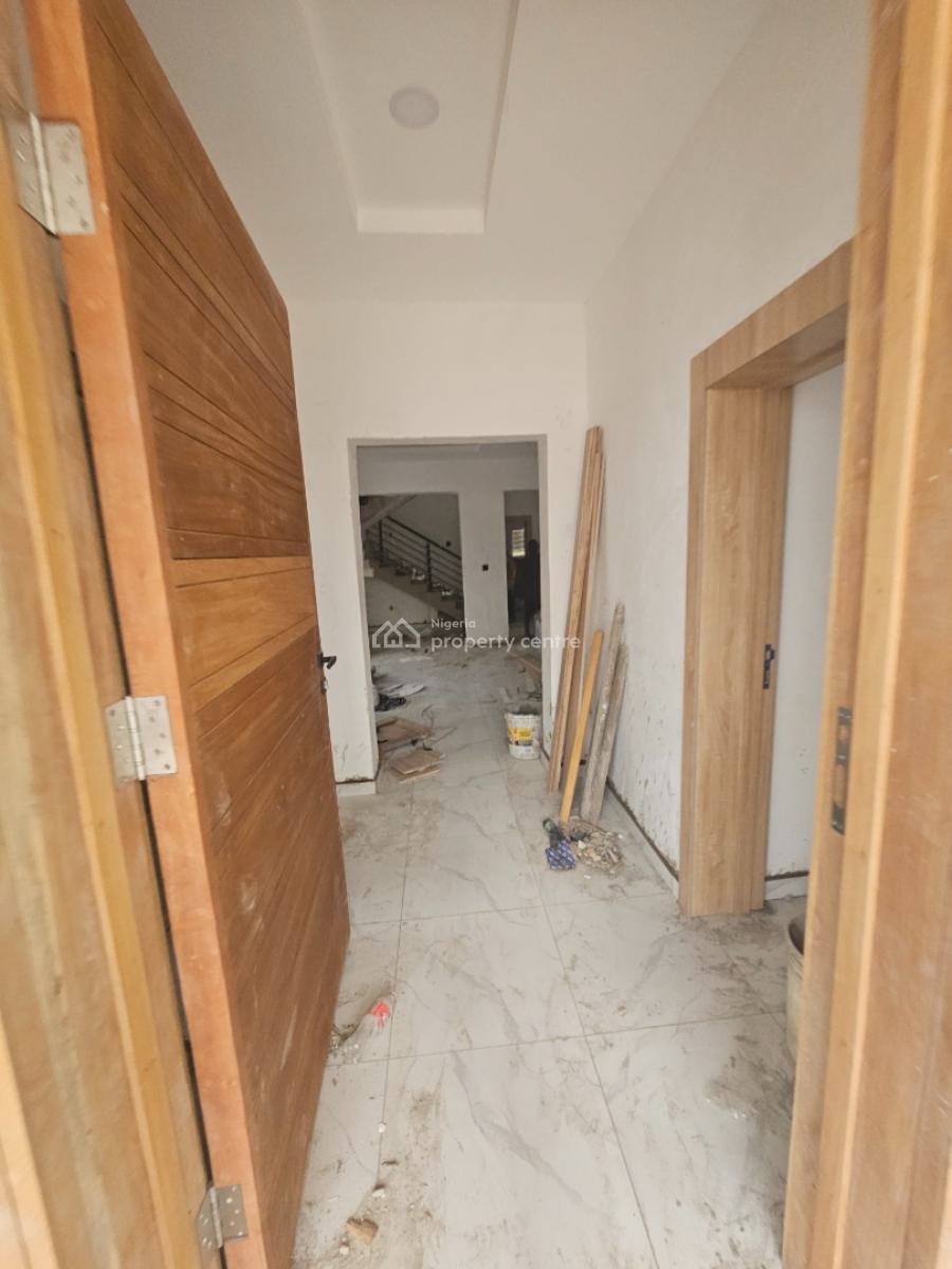 Spacious 4 Bedroom with Study and Gym Room with Separate Bungalow Bq, Oko-oba, Agege, Lagos, Detached Duplex for Sale