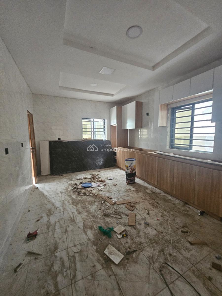 Spacious 4 Bedroom with Study and Gym Room with Separate Bungalow Bq, Oko-oba, Agege, Lagos, Detached Duplex for Sale