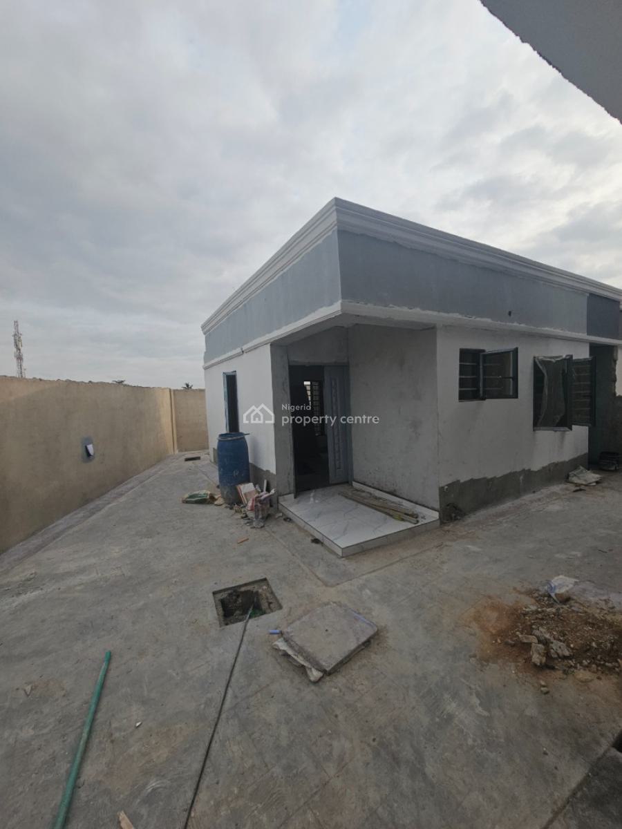Spacious 4 Bedroom with Study and Gym Room with Separate Bungalow Bq, Oko-oba, Agege, Lagos, Detached Duplex for Sale