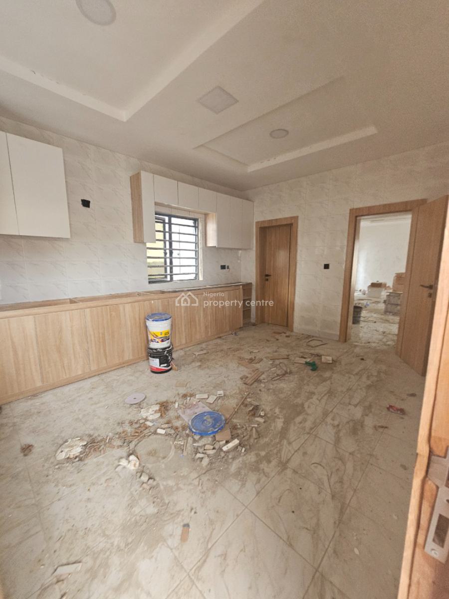 Spacious 4 Bedroom with Study and Gym Room with Separate Bungalow Bq, Oko-oba, Agege, Lagos, Detached Duplex for Sale