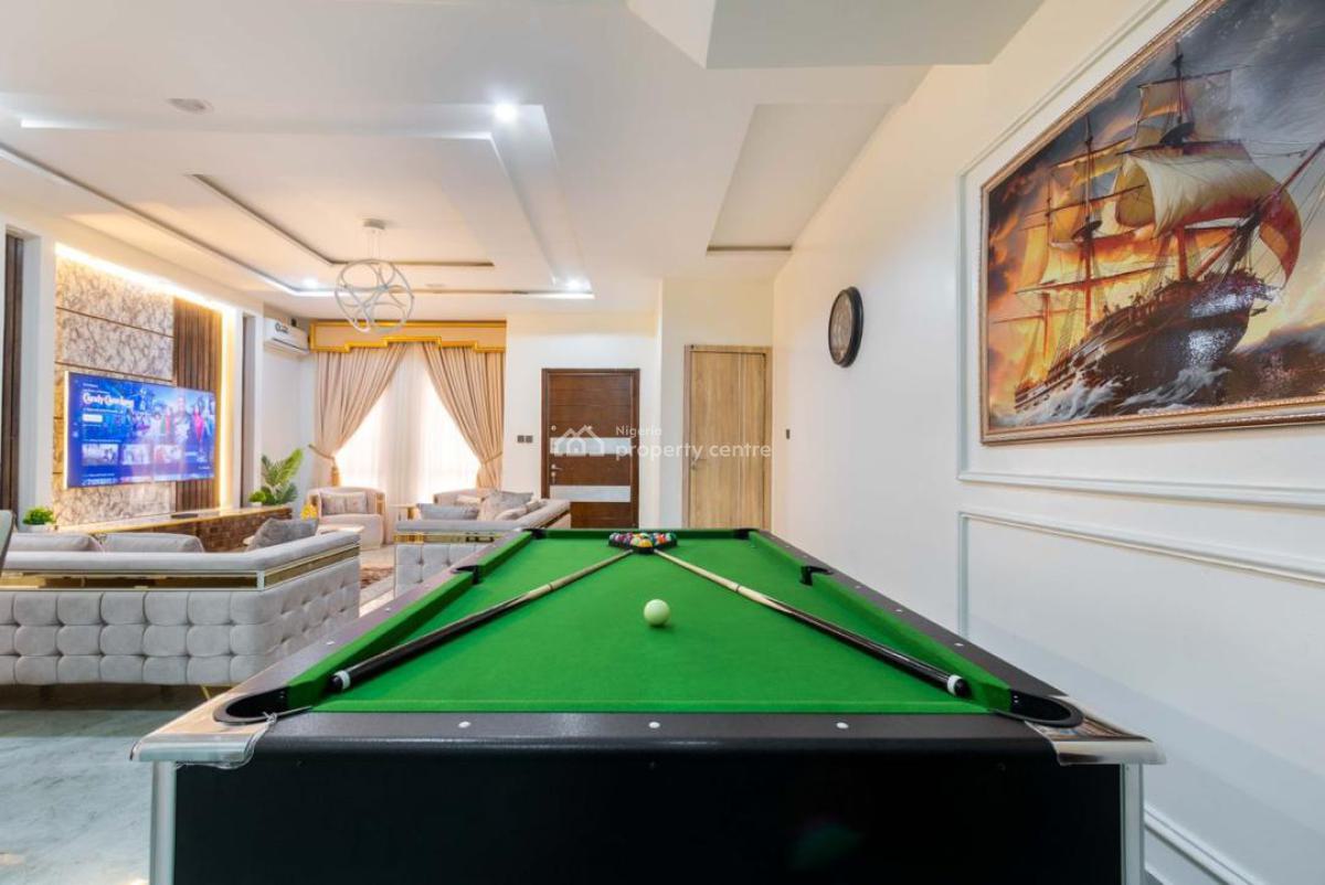 Luxurious 4 Bedroom Apartment with Pool, Victoria Bay Estate, Ikate Elegushi, Lekki, Lagos, Flat / Apartment Short Let
