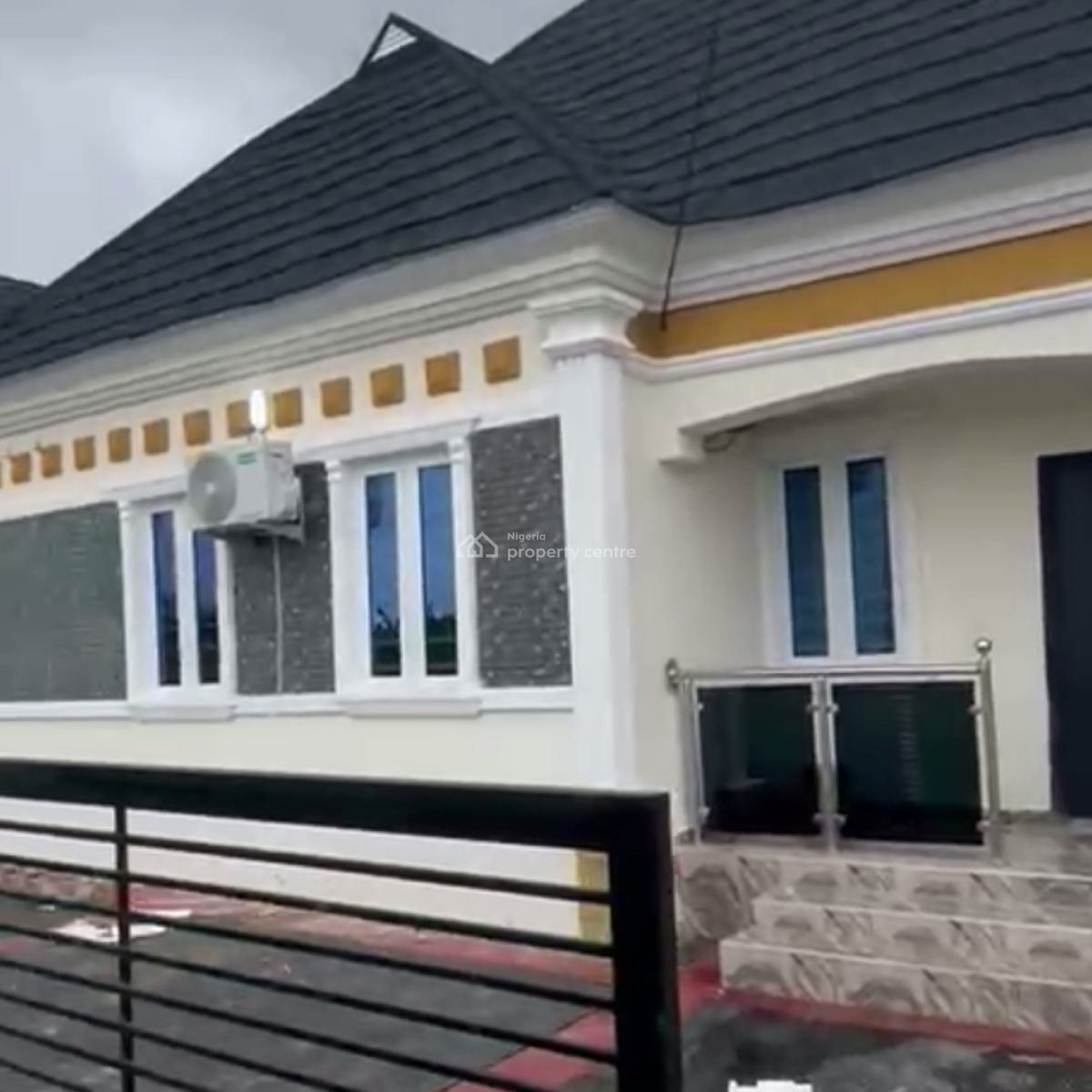 Beautiful 3 Bedroom Bungalow, Rccg Camp, Mowe Town, Ogun, Detached Bungalow for Sale