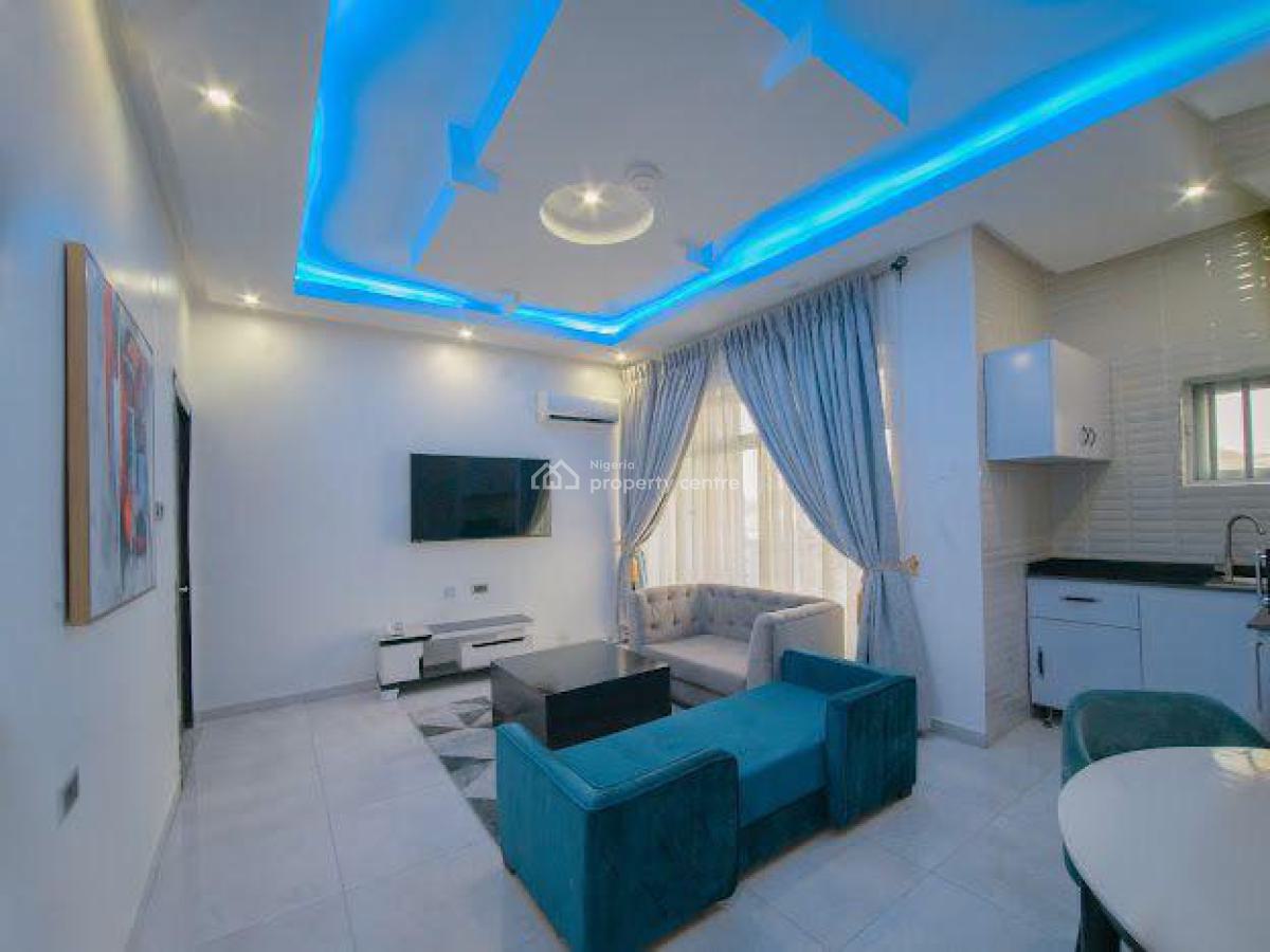 9 Units of One Bedroom with Pool and Gym, Fara Park, Sangotedo, Ajah, Lagos, Mini Flat (room and Parlour) Short Let